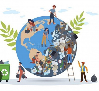 Lets make our planet a better and cleaner place!